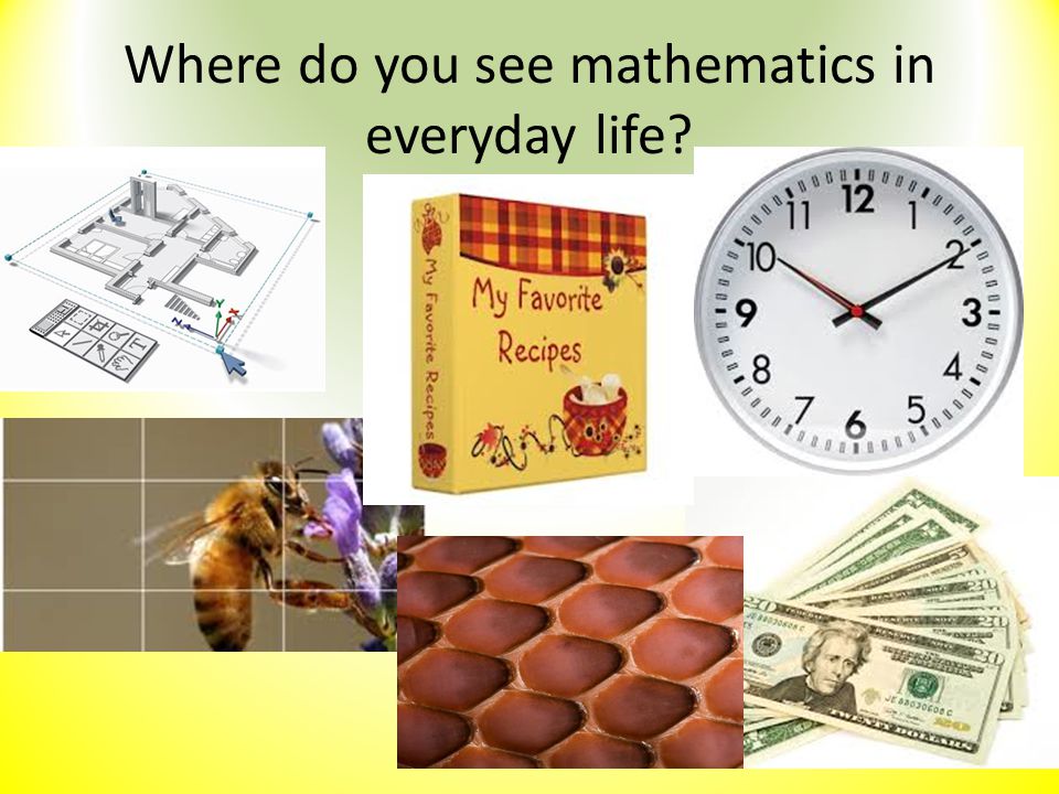 mathematics presentation ppt
